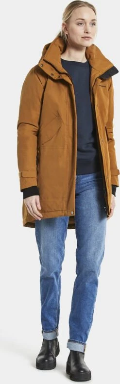 Didriksons TANJA WNS PARKA 6 Dames Outdoor Parka - Maat 42 -Fjallraven Winkel 378x1200