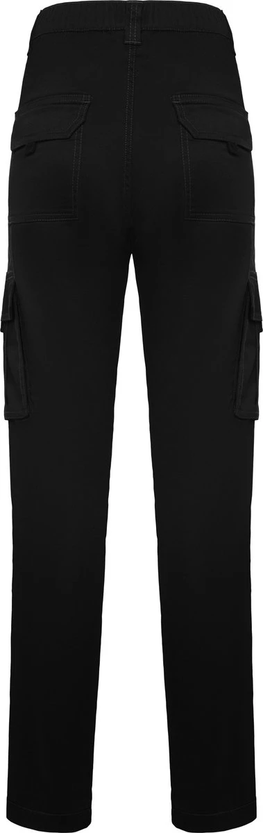 Damesbroek 'Daily Stretch' Zwart Merk Roly Maat 48 3 Damesbroek 'Daily Stretch' Zwart Merk Roly Maat 48 - Afbeelding 3