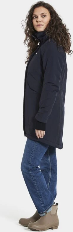 Didriksons TANJA WNS PARKA 6 Dames Outdoor Parka - Maat 38 -Fjallraven Winkel 381x1200