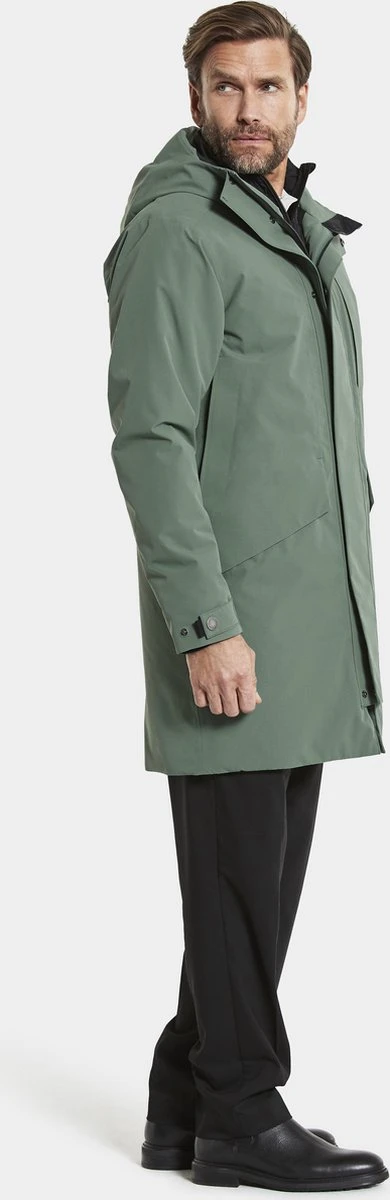 Didriksons ROLAND USX PARKA Heren Outdoor Parka - Maat L 9 Didriksons ROLAND USX PARKA Heren Outdoor Parka - Maat L - Afbeelding 9