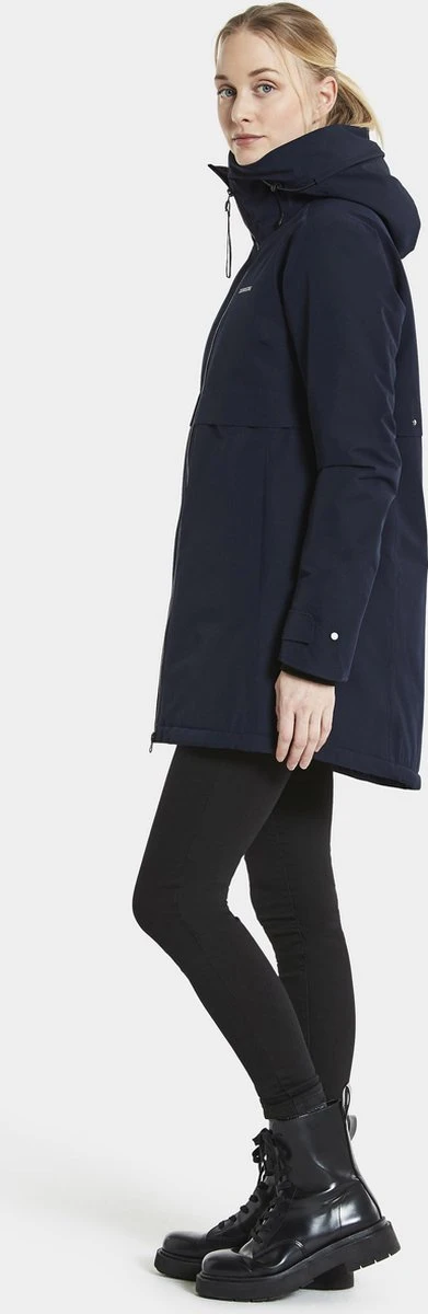 Didriksons HELLE WNS PARKA 5 Dames Outdoor Parka - Maat 38 3 Didriksons HELLE WNS PARKA 5 Dames Outdoor Parka - Maat 38 - Afbeelding 3
