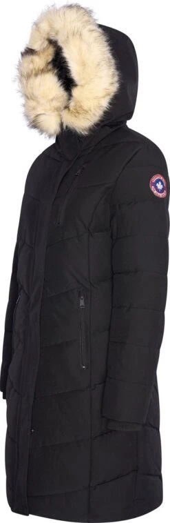 Paragoose - Dames Jas Winter Julie Black-Model 2023- Maat L