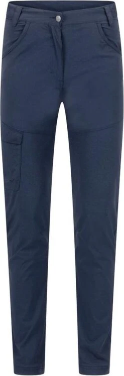 Life-Line - Danang Broek Dames - Blauw - Outdoorbroek - Wandelbroek - Fleece Blauw