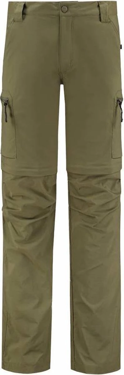 Mekong Heren Stretch Anti-Insect Afritsbroek In Leger Groen 1 Mekong Heren Stretch Anti-Insect Afritsbroek In Leger Groen