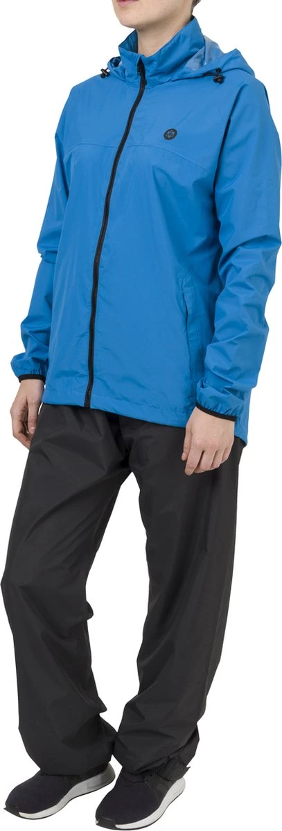 AGU GO Regenjas Essential - Blauw - L - Dames & Heren - Waterdicht & Ademend 16 AGU GO Regenjas Essential - Blauw - L - Dames & Heren - Waterdicht & Ademend - Afbeelding 16