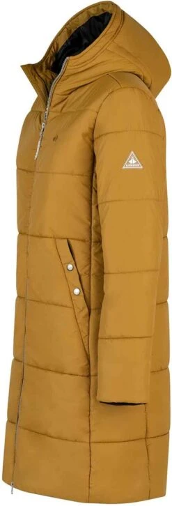 BJØRNSON Fia Winterparka Dames - Winddicht - Waterafstotend - Maat 42 - Tapenade -Fjallraven Winkel 408x1200