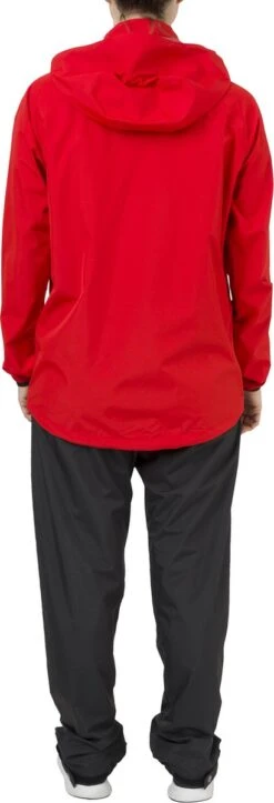 AGU GO Regenjas Essential Unisex - Rood - XXL - Dames & Heren - Waterdicht & Ademend -Fjallraven Winkel 410x1200