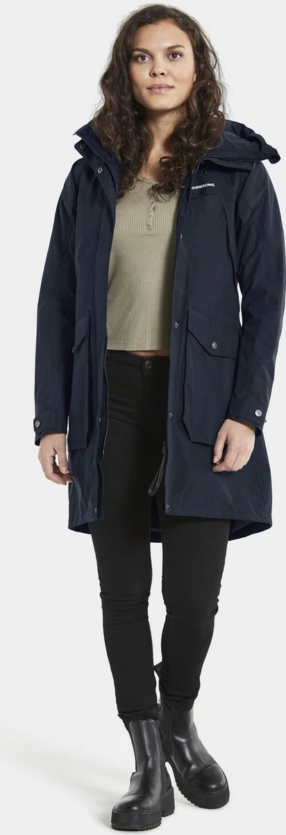 Didriksons THELMA WNS PARKA 8 Dames Outdoor Parka - Maat 38 5 Didriksons THELMA WNS PARKA 8 Dames Outdoor Parka - Maat 38 - Afbeelding 5