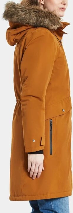 Didriksons ERIKA WNS PARKA 3 Dames Outdoor Parka - Maat 42 -Fjallraven Winkel 413x1200