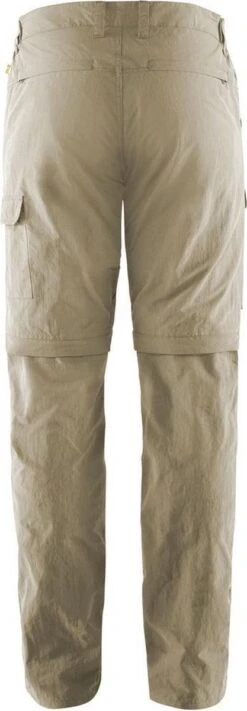 Fjallraven Travellers MT Zip-off Trs Heren Outdoorbroek - Maat 50 -Fjallraven Winkel 417x1200