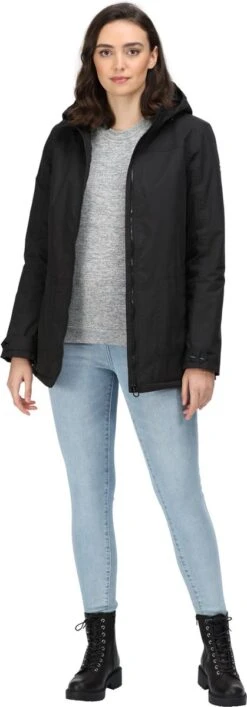 Regatta Bergonia Ii Outdoorjack Dames Zwart Maat M -Fjallraven Winkel 419x1200