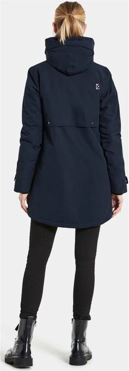 Didriksons HELLE WNS PARKA 5 Dames Outdoor Parka - Maat 38 11 Didriksons HELLE WNS PARKA 5 Dames Outdoor Parka - Maat 38 - Afbeelding 11