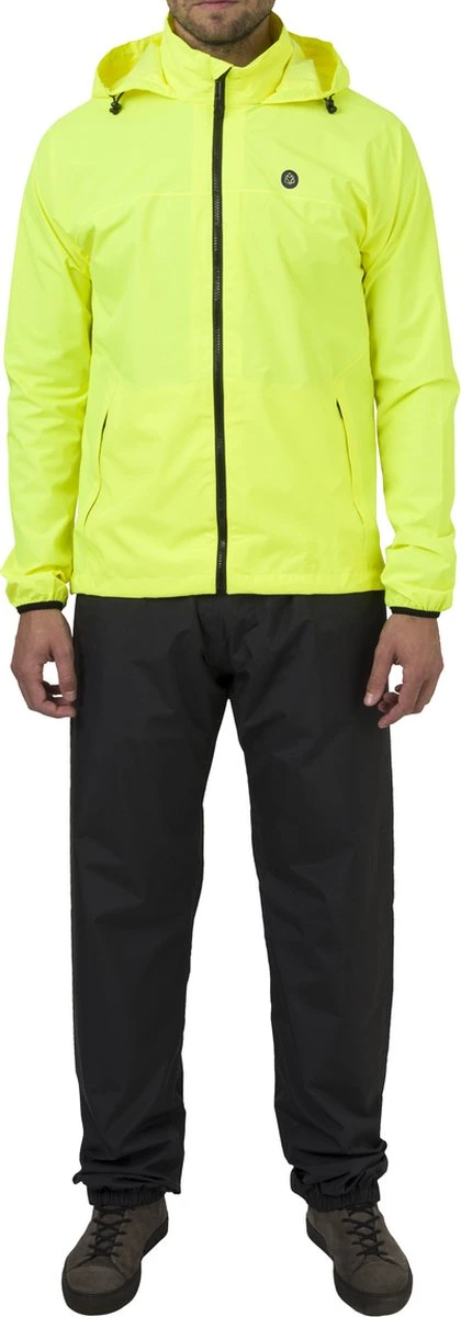 AGU GO Regenjas Essential - Geel - L - Dames & Heren - Waterdicht & Ademend 20 AGU GO Regenjas Essential - Geel - L - Dames & Heren - Waterdicht & Ademend - Afbeelding 20