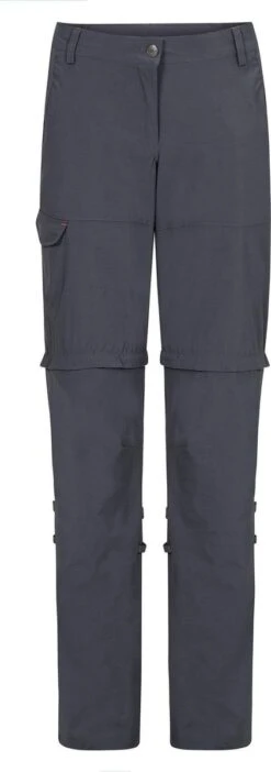 Life-Line June 2 Afritsbroek - Dames Outdoor Broek - Grijs - Anti-Insect Werking 6 Life-Line June 2 Afritsbroek - Dames Outdoor Broek - Grijs - Anti-Insect Werking -Fjallraven Winkel 422x1200