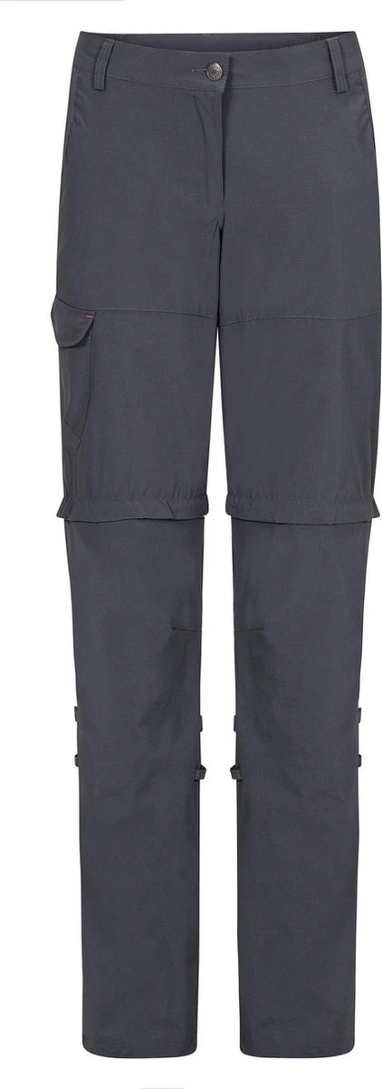 Life-Line June 2 Afritsbroek - Dames Outdoor Broek - Grijs - Anti-Insect Werking 3 Life-Line June 2 Afritsbroek - Dames Outdoor Broek - Grijs - Anti-Insect Werking - Afbeelding 3