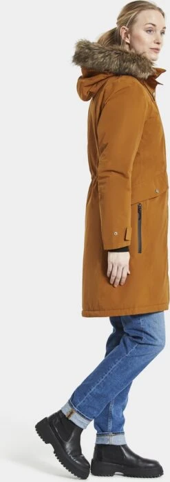 Didriksons ERIKA WNS PARKA 3 Dames Outdoor Parka - Maat 42 -Fjallraven Winkel 424x1200