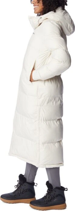 Columbia Pike Lake - Jassen Dames Winter - Outdoorjas - Chalk - Maat XL -Fjallraven Winkel 428x1200