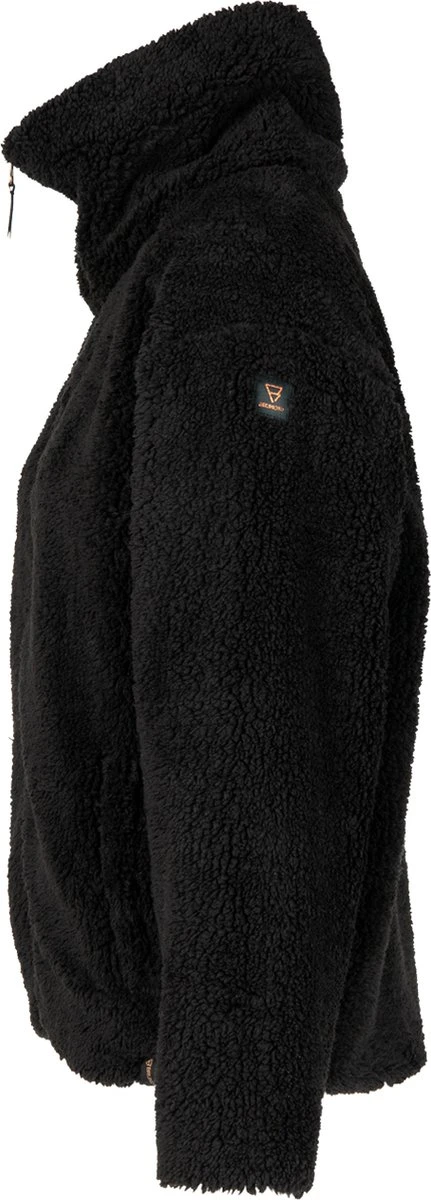 Brunotti Huntress Teddy Fleece Jas - Dames - Black - M 10 Brunotti Huntress Teddy Fleece Jas - Dames - Black - M - Afbeelding 10