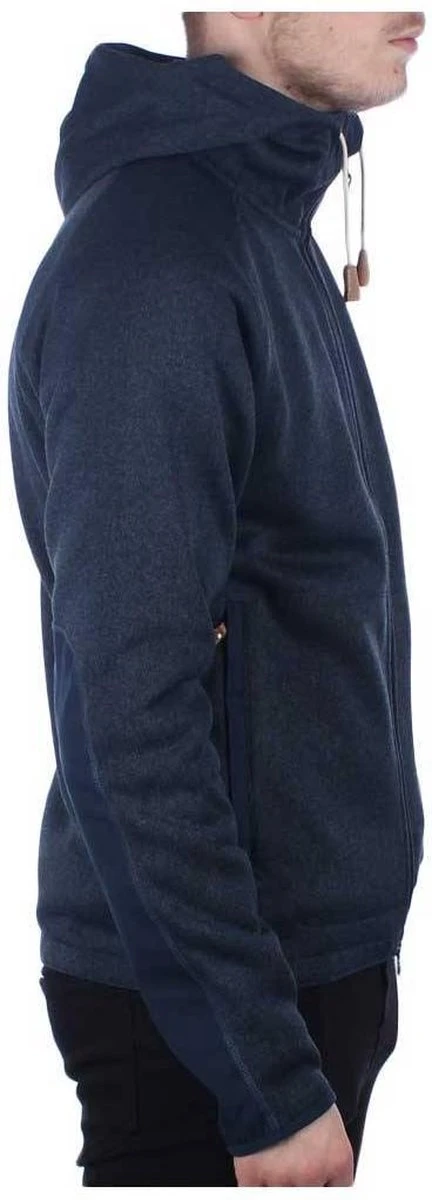 Fjallraven Övik Fleece Hoodie Heren Outdoorvest - Maat XL 3 Fjallraven Övik Fleece Hoodie Heren Outdoorvest - Maat XL - Afbeelding 3