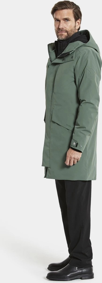 Didriksons ROLAND USX PARKA Heren Outdoor Parka - Maat L 10 Didriksons ROLAND USX PARKA Heren Outdoor Parka - Maat L - Afbeelding 10