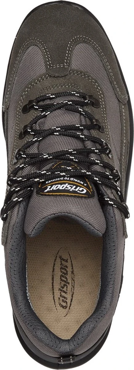 Grisport Torino Low Wandelschoenen Unisex - Grey - Maat 43 12 Grisport Torino Low Wandelschoenen Unisex - Grey - Maat 43 - Afbeelding 12