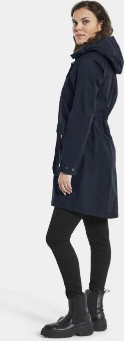 Didriksons THELMA WNS PARKA 8 Dames Outdoor Parka - Maat 38 18 Didriksons THELMA WNS PARKA 8 Dames Outdoor Parka - Maat 38 -Fjallraven Winkel 437x1200