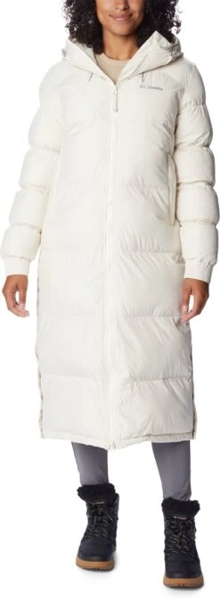 Columbia Pike Lake - Jassen Dames Winter - Outdoorjas - Chalk - Maat XL