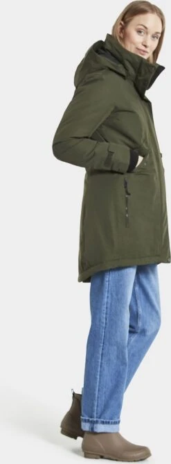 Didriksons TANJA WNS PARKA 6 Dames Outdoor Parka - Maat 40 12 Didriksons TANJA WNS PARKA 6 Dames Outdoor Parka - Maat 40 -Fjallraven Winkel 444x1200