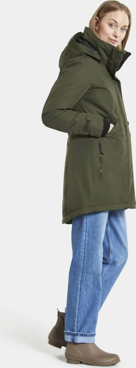 Didriksons TANJA WNS PARKA 6 Dames Outdoor Parka - Maat 40 3 Didriksons TANJA WNS PARKA 6 Dames Outdoor Parka - Maat 40 - Afbeelding 3
