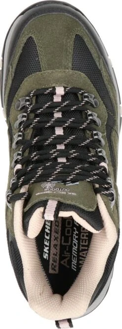 Skechers Hiking Trego Base Camp Wandelschoenen Bruin - Maat 36 -Fjallraven Winkel 445x1200 3