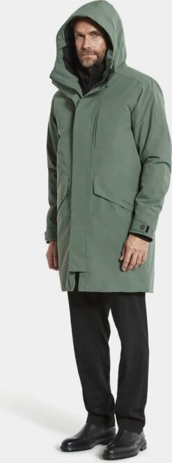 Didriksons ROLAND USX PARKA Heren Outdoor Parka - Maat L 19 Didriksons ROLAND USX PARKA Heren Outdoor Parka - Maat L -Fjallraven Winkel 447x1200 1