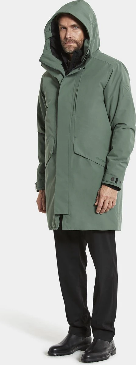 Didriksons ROLAND USX PARKA Heren Outdoor Parka - Maat L 8 Didriksons ROLAND USX PARKA Heren Outdoor Parka - Maat L - Afbeelding 8