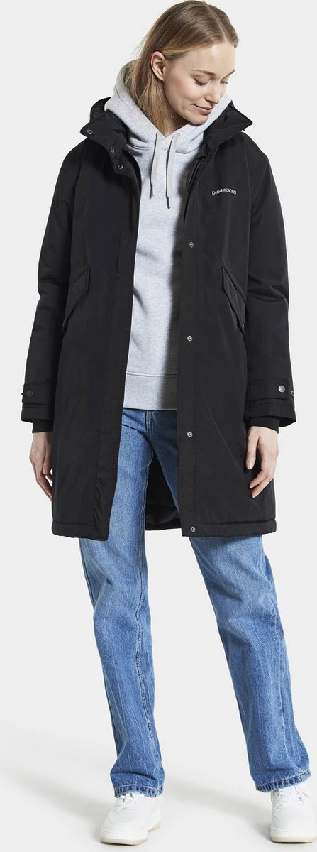 Didriksons JOSEFINE WNS PARKA Dames Outdoor Parka - Maat 40 18 Didriksons JOSEFINE WNS PARKA Dames Outdoor Parka - Maat 40 - Afbeelding 18