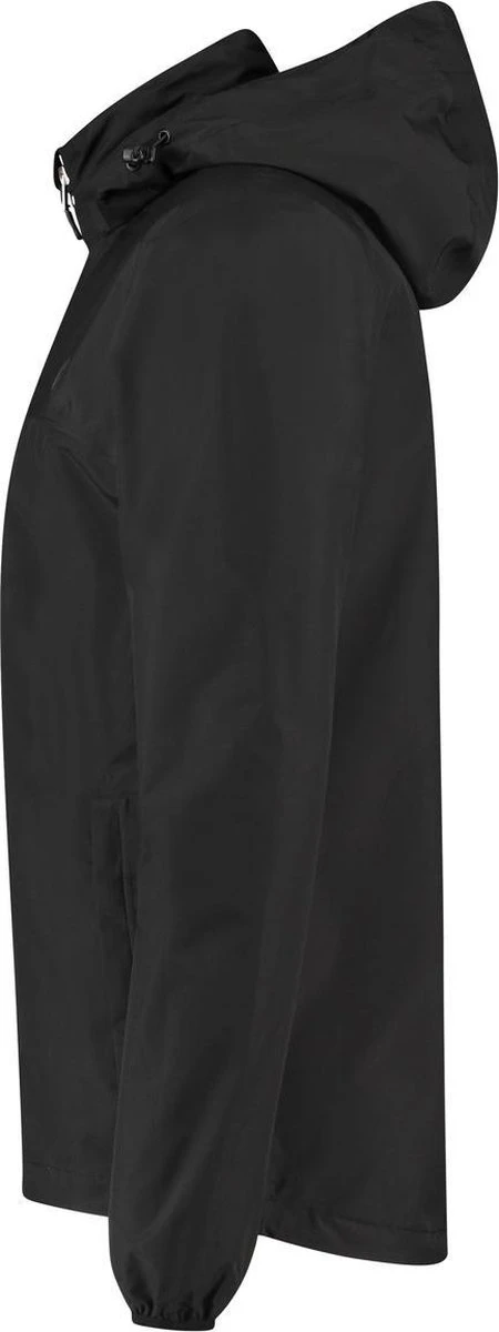 AGU GO Regenjas Essential - Zwart - L - Dames & Heren - Waterdicht & Ademend 4 AGU GO Regenjas Essential - Zwart - L - Dames & Heren - Waterdicht & Ademend - Afbeelding 4