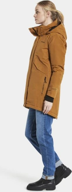 Didriksons TANJA WNS PARKA 6 Dames Outdoor Parka - Maat 42 -Fjallraven Winkel 451x1200 1