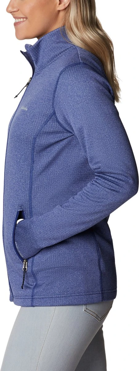 Columbia Park View Grid - Fleece Vest Dames Winter - Zweetafvoerende Stof - Blauw - Maat XL 3 Columbia Park View Grid - Fleece Vest Dames Winter - Zweetafvoerende Stof - Blauw - Maat XL - Afbeelding 3