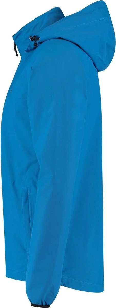 AGU GO Regenjas Essential - Blauw - L - Dames & Heren - Waterdicht & Ademend 4 AGU GO Regenjas Essential - Blauw - L - Dames & Heren - Waterdicht & Ademend - Afbeelding 4