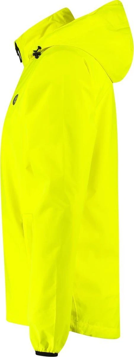 AGU GO Regenjas Essential - Geel - L - Dames & Heren - Waterdicht & Ademend 5 AGU GO Regenjas Essential - Geel - L - Dames & Heren - Waterdicht & Ademend - Afbeelding 5