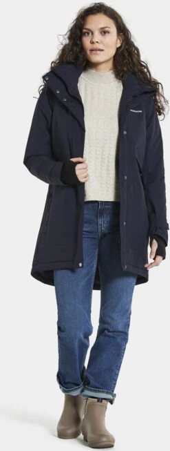 Didriksons TANJA WNS PARKA 6 Dames Outdoor Parka - Maat 38 -Fjallraven Winkel 454x1200