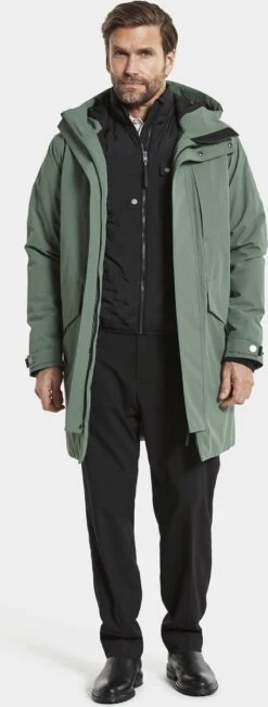 Didriksons ROLAND USX PARKA Heren Outdoor Parka - Maat L 17 Didriksons ROLAND USX PARKA Heren Outdoor Parka - Maat L -Fjallraven Winkel 455x1200