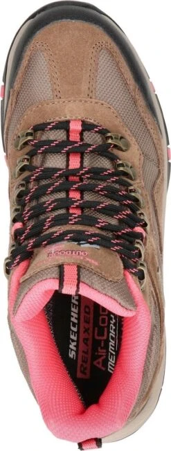 Skechers Hiking Trego Base Camp Wandelschoenen Bruin - Maat 41 -Fjallraven Winkel 455x1200 8