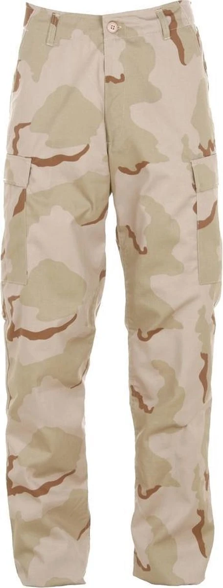 Fostex BDU Legerbroek Tricolor Desert Camo 1 Fostex BDU Legerbroek Tricolor Desert Camo