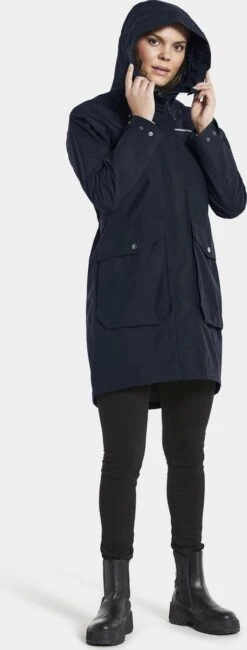 Didriksons THELMA WNS PARKA 8 Dames Outdoor Parka - Maat 38 17 Didriksons THELMA WNS PARKA 8 Dames Outdoor Parka - Maat 38 -Fjallraven Winkel 456x1200