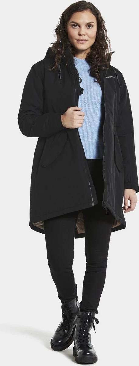 Didriksons MARTA-LISA WNS PARKA Dames Outdoor Parka - Maat 40 8 Didriksons MARTA-LISA WNS PARKA Dames Outdoor Parka - Maat 40 - Afbeelding 8