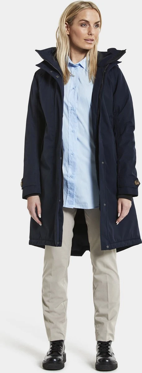 Didriksons LUNA WNS PARKA 4 Dames Outdoor Parka - Maat 40 6 Didriksons LUNA WNS PARKA 4 Dames Outdoor Parka - Maat 40 - Afbeelding 6