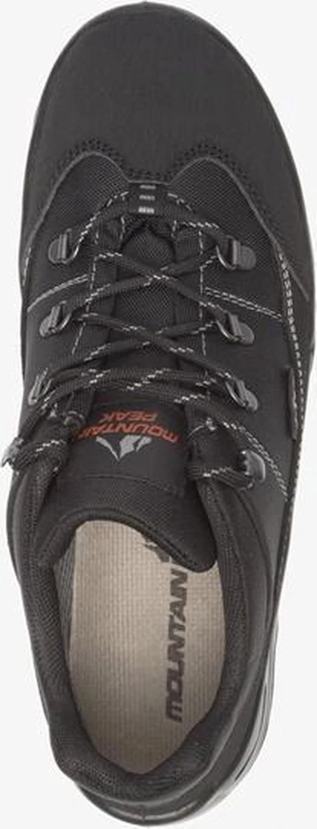 Mountain Peak Heren Wandelschoenen Categorie A - Zwart - Maat 44 - Uitneembare Zool 7 Mountain Peak Heren Wandelschoenen Categorie A - Zwart - Maat 44 - Uitneembare Zool - Afbeelding 7