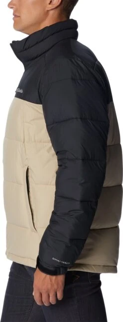 Columbia Pike Lake - Winterjas - Gewatteerde Puffer Jas Heren - Outdoorjas - Waterdicht - Thermo - Zwart/Zand - Maat L 14 Columbia Pike Lake - Winterjas - Gewatteerde Puffer Jas Heren - Outdoorjas - Waterdicht - Thermo - Zwart/Zand - Maat L -Fjallraven Winkel 461x1200