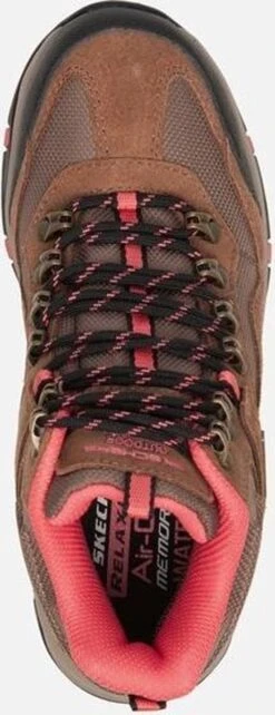 Skechers Hiking Trego Base Camp Wandelschoenen Bruin - Maat 41 -Fjallraven Winkel 462x1200