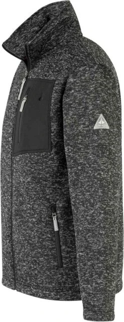 BJØRNSON Ruben Gebreid Vest 4 Seizoenen Heren - Teddy - Maat XL - Zwart 19 BJØRNSON Ruben Gebreid Vest 4 Seizoenen Heren - Teddy - Maat XL - Zwart -Fjallraven Winkel 464x1200