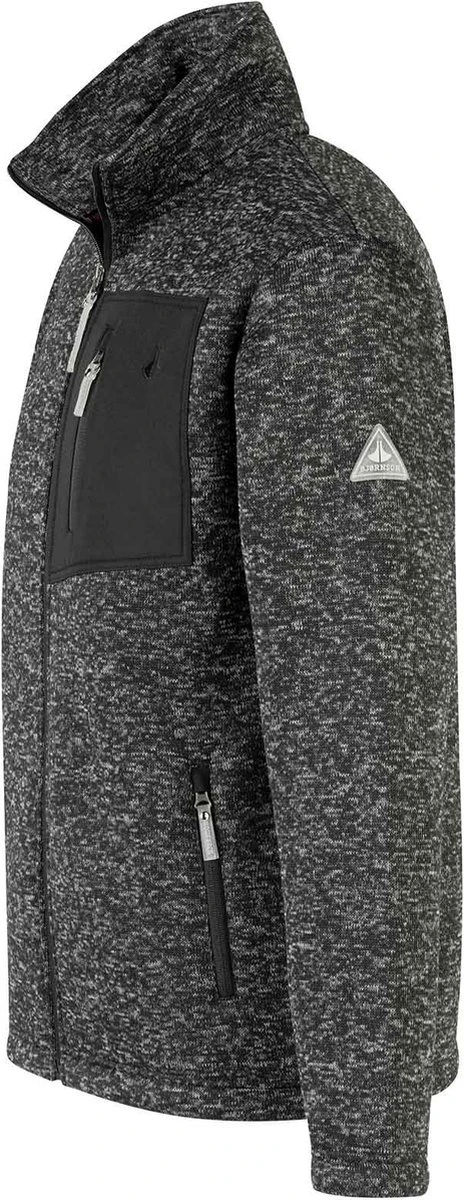 BJØRNSON Ruben Gebreid Vest 4 Seizoenen Heren - Teddy - Maat XL - Zwart 10 BJØRNSON Ruben Gebreid Vest 4 Seizoenen Heren - Teddy - Maat XL - Zwart - Afbeelding 10